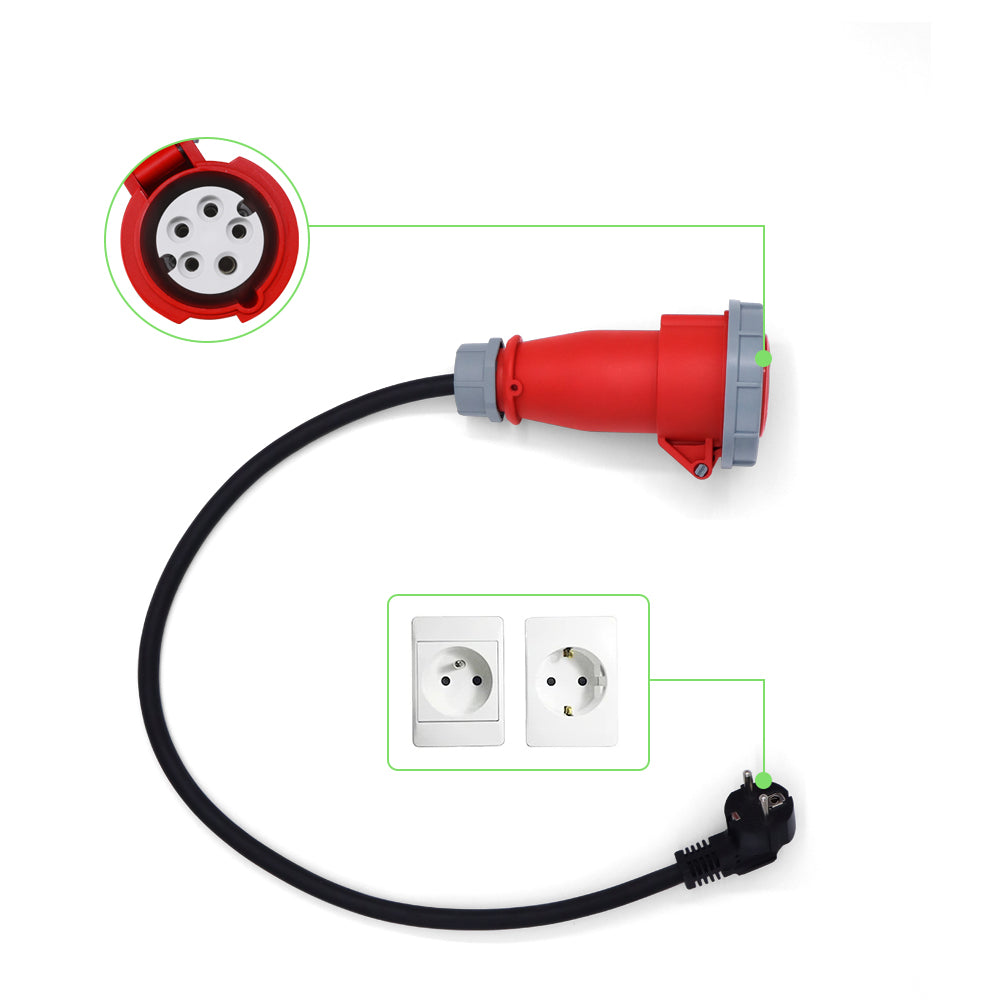 Adattatore Caricabatterie Spazzolino Adattatore Spina Da 2 A 3 Pin Per Regno Unito - Per Rasoi Elettrici E Spazzolini Da Denti, Bianco, PIFCO Adattatore Presa USA - Foto 3